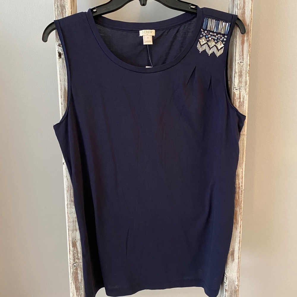 Pretty top from J. Crew